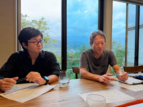 自分自身の生き方、地域との向き合い方を考える。