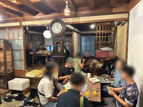 第1回 参加者のほとんどが県外からの方でした!!