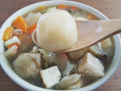 文化庁100年フード認定『まめぶ』