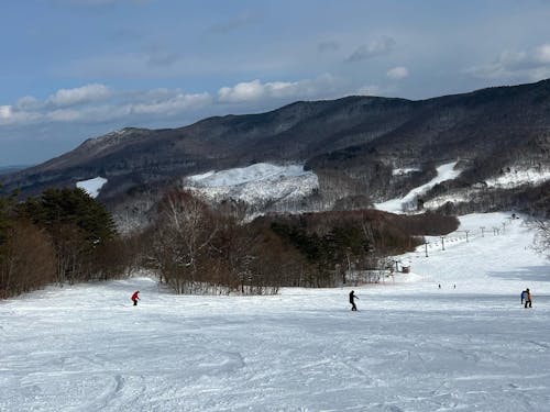 パウダースノー『平庭高原スキー場』