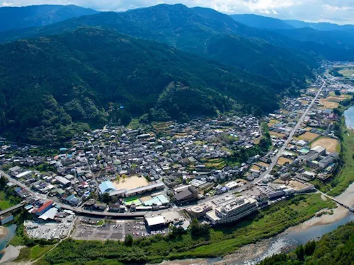 雁山からの景色