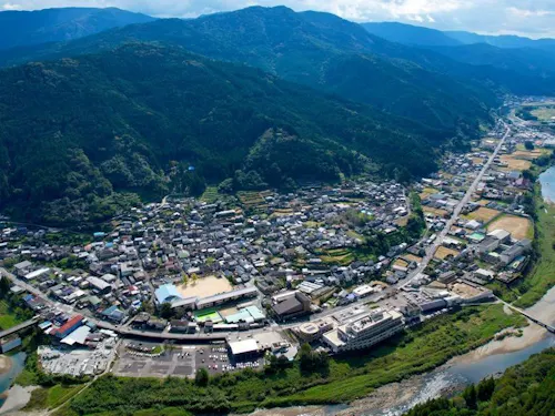 雁山からの景色