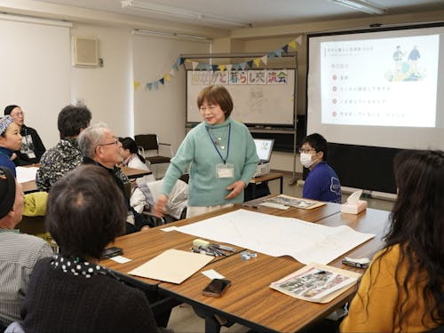 ▲『ながと暮らし交流会』6回目の開催となりました!