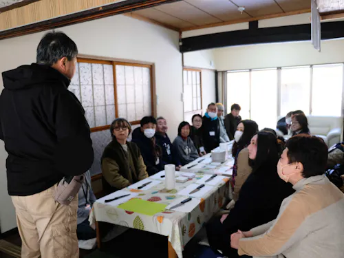 最新の移住者交流会(R8.2開催/主催:花巻市/運営:OKD Worksさん)