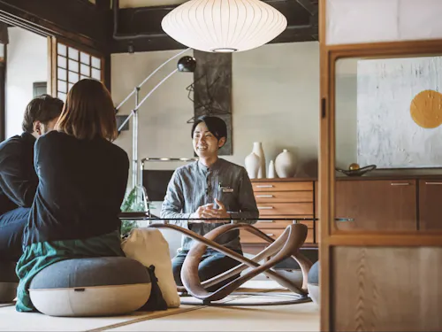 古民家を活用したNIPPONIA小菅の宿