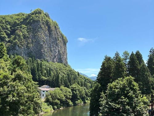 下田（しただ）のランドマーク八木ヶ鼻