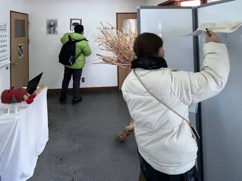 謎解きゲームが好きで、念願の自分で企画して開催することができました！