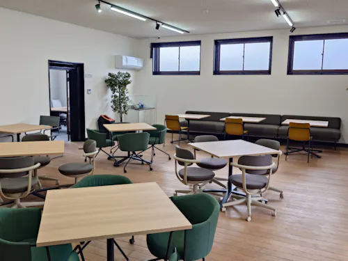 【くらしごとBASE】コワーキングスペース