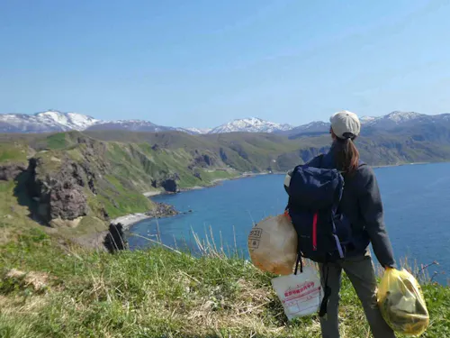 雄大な景色を望む毎日ですが、丁寧な仕事が求められます。