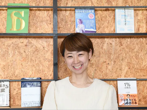 テラス石森でコミュニティマネジャーとして働く積田さん