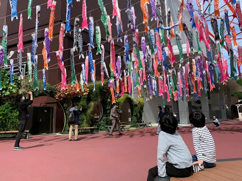 積田さんの2人の息子さん