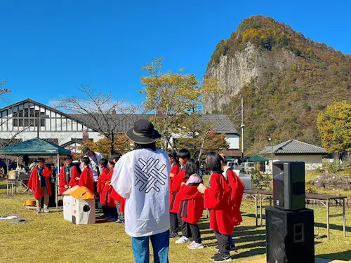 子供達の「下田のお米は全国一と伝えたい」と言う気持ちから発生した米フェス