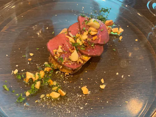 日之影町のジビエを使用したメニュー