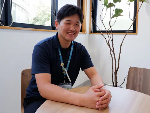 地域振興課の河野さん