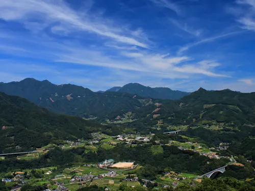 世界農業遺産・ユネスコエコパークに認定されている日之影町
