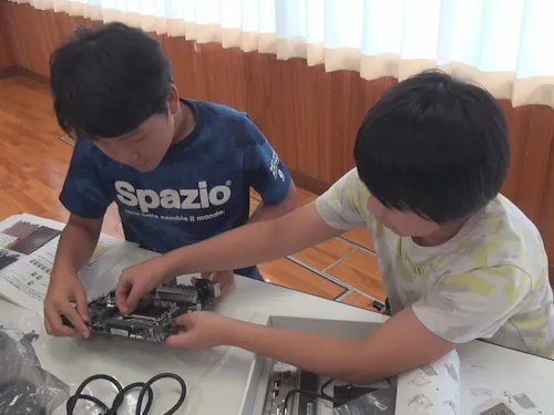 パソコン組み立てワークショップ