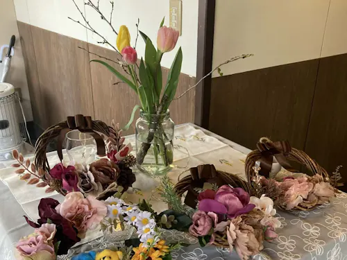 ワークショップで制作した作品