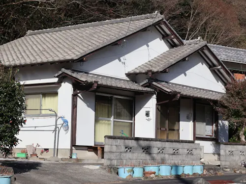 お試し住宅【外観】