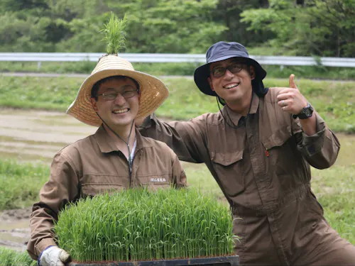 受け入れ先には、頼もしい地域おこし協力隊の先輩がいますよ!