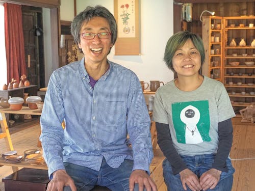 牧野さんご夫妻