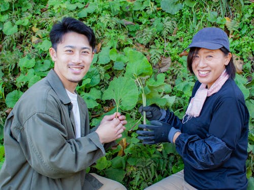農家や移住者との深いつながりを築けます