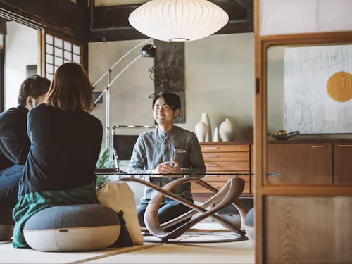 古民家を活用したNIPPONIA小菅の宿