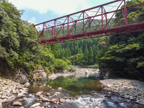 自然がすぐそばにある暮らしを体感してみてください