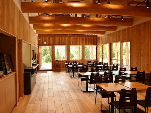 レストラン客席の様子