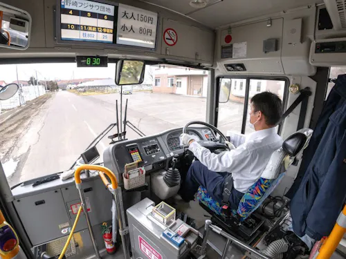 現在運転手として活躍中の協力隊もいます!