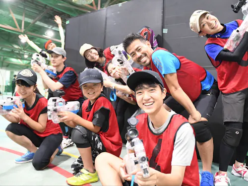 誰でも楽しめるチームスポーツ