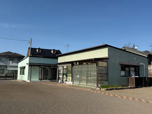 元学童施設を活用した拠点！