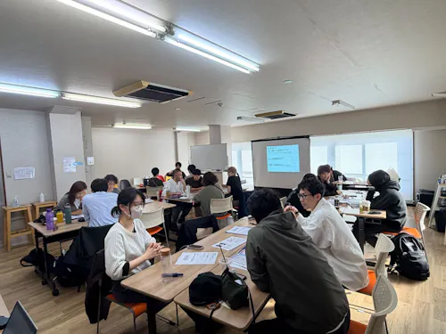 合宿をはじめ定期的にチームビルディングの機会を設けています