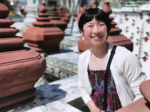 フルリモート勤務の雨貝