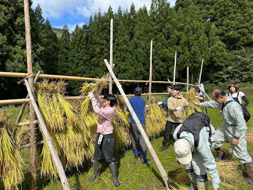 地域での農作業体験イベントの企画・運営