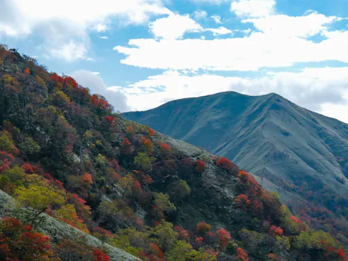 西日本第二の標高を誇る剣山。職場から1時間程度の距離で手軽に登山が楽しめます。