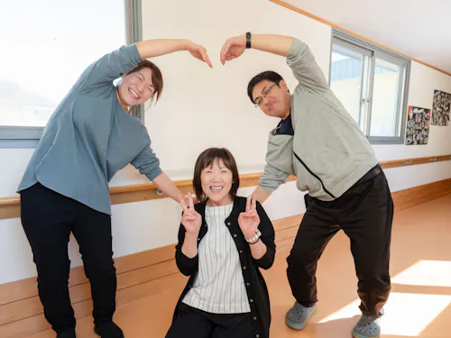 未経験者も大歓迎の職場です。