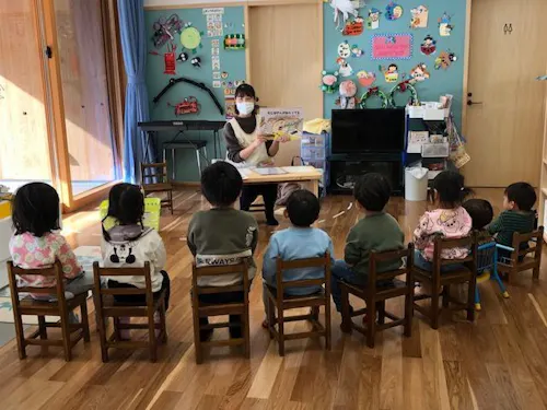 保育園歯みがき教室