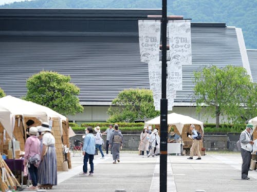 雪国ものづくりマルシェ①