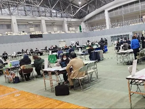 合同就職説明会　年２回開催