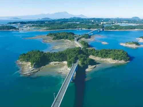 天草パールラインマラソンは美しい海と島を見ながら天草五橋を駆け抜ける