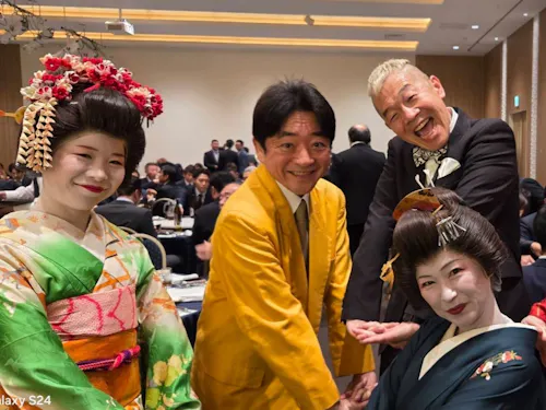 地元出身の著名人ともイベントで交流