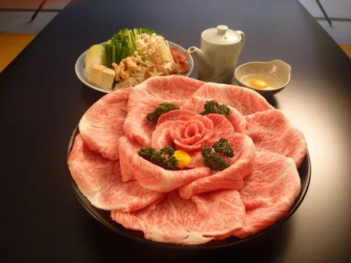 すき焼き用近江牛