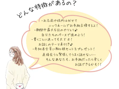 こまむすびぶんつうの特徴