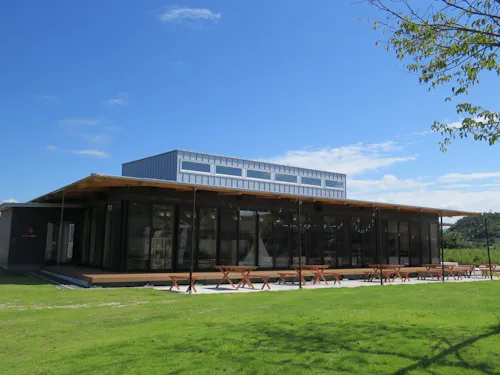 移住定住常設相談窓口があるU－プレイス伊達。移住定住コンシェルジュが対応します。