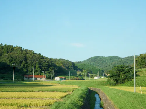生活の風景が、そのまま職場につながる町
