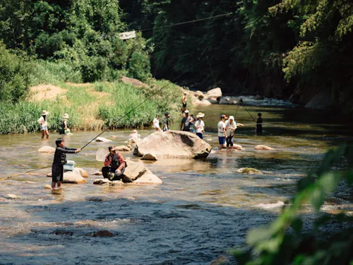 豊かな自然に囲まれた環境ならではの過ごし方を作ることができます。