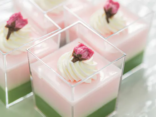 ひとくちの感動を、和の力で。