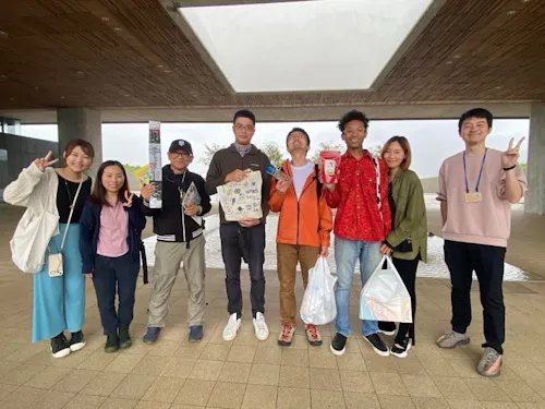 移住体験ツアーの様子