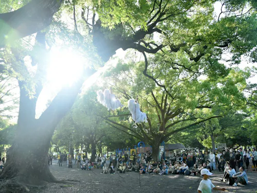 ストレンジシード静岡2025の様子①