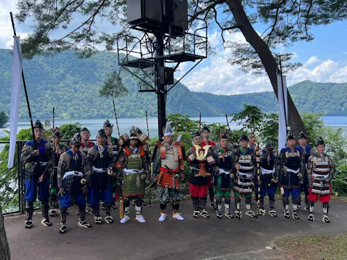 凛々しくカッコいいですね!